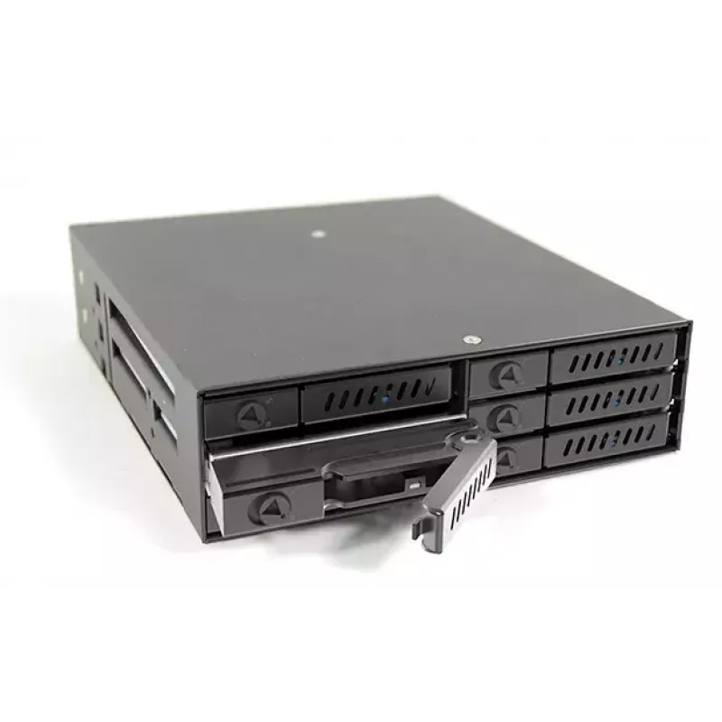 Chieftec CMR-625 embellecedor de bahía de unidad negra