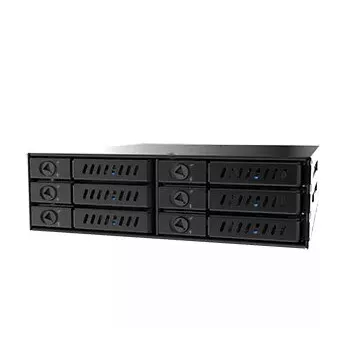 Chieftec CMR-625 embellecedor de bahía de unidad negra