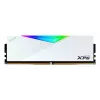 DIMM 64 GB DDR5-6000 (2x 32 GB) kit dual, memoria RAM blanca, AX5U6000C3032G-DCLARWH, Lancer RGB, INTEL XMP
