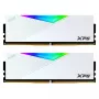 DIMM 64 GB DDR5-6000 (2x 32 GB) kit dual, memoria RAM blanca, AX5U6000C3032G-DCLARWH, Lancer RGB, INTEL XMP