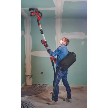 Lijadora Einhell TE-DW 18/225 Li - Solo negro rojo