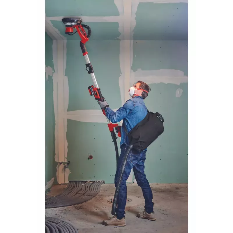 Lijadora Einhell TE-DW 18/225 Li - Solo negro rojo