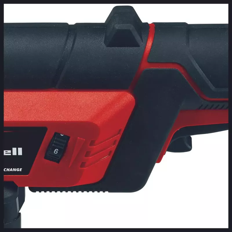 Lijadora Einhell TE-DW 18/225 Li - Solo negro rojo