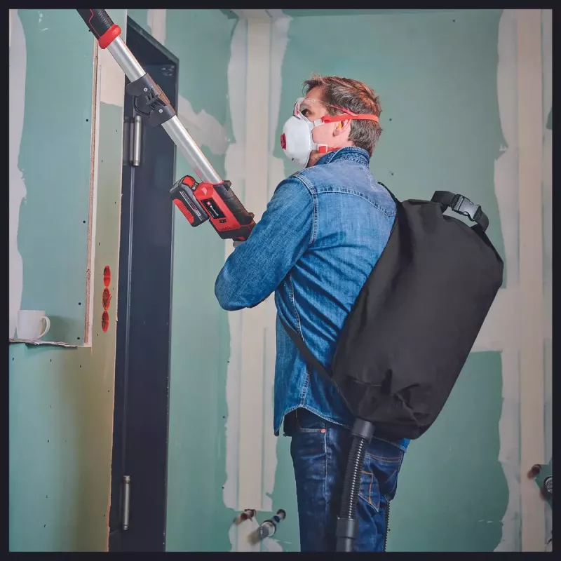 Lijadora Einhell TE-DW 18/225 Li - Solo negro rojo