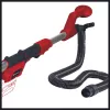 Lijadora Einhell TE-DW 18/225 Li - Solo negro rojo
