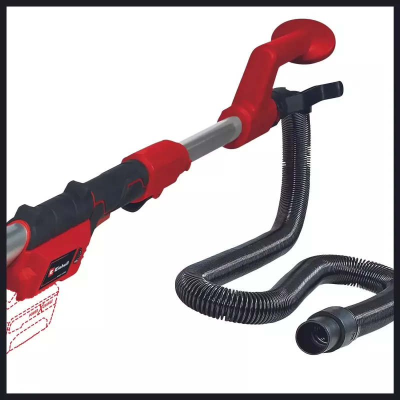 Lijadora Einhell TE-DW 18/225 Li - Solo negro rojo