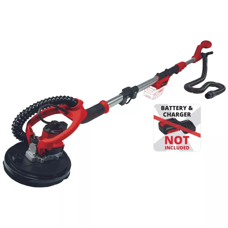 Lijadora Einhell TE-DW 18/225 Li - Solo negro rojo