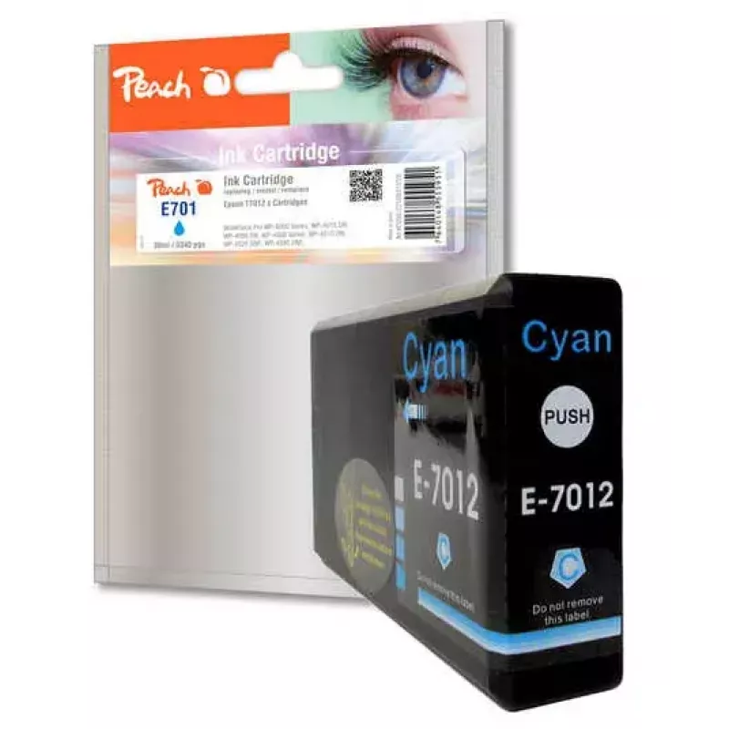 Cartucho PEACH ink CY comp. T7012 PI200-221 Color