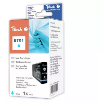 Cartucho PEACH ink CY comp. T7012 PI200-221 Color