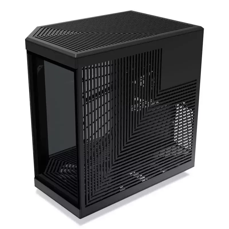 Caja de PC HYTE Y70 Touch Infinite Midi-Tower negra
