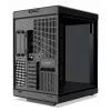 Caja de PC HYTE Y70 Touch Infinite Midi-Tower negra