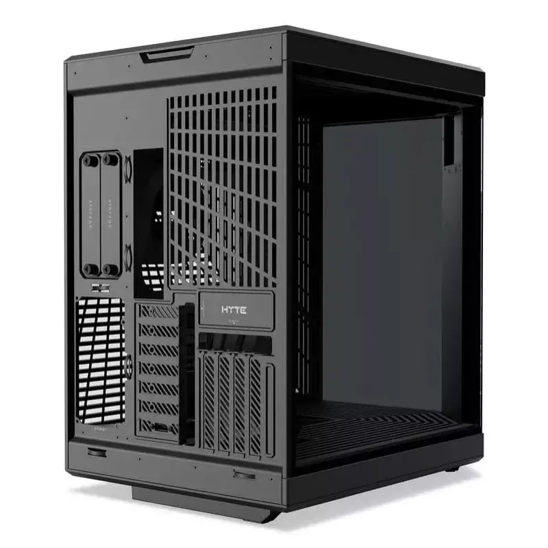 Caja de PC HYTE Y70 Touch Infinite Midi-Tower negra