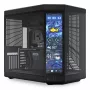 Caja de PC HYTE Y70 Touch Infinite Midi-Tower negra
