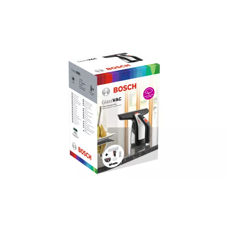 Bosch GlassVAC 06008B7000 aspirador de ventanas, set, hasta 105 m²