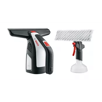 Bosch GlassVAC Solo Plus limpiacristales eléctrico 0,1 L negro, blanco