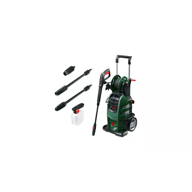 Bosch AdvancedAquatak 150 06008A7700 hidrolimpiadora, 150 bar, 480 l/h, 2200 W, verde/negro