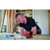 Altavoz portátil Einhell TC-SR 18 Li BT - Solo negro, rojo