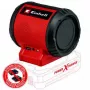 Altavoz portátil Einhell TC-SR 18 Li BT - Solo negro, rojo