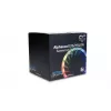 Ventilador Alphacool Eiszyklon Aurora LUX Digital RGB 12 cm transparente