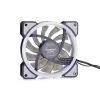 Ventilador Alphacool Eiszyklon Aurora LUX Digital RGB 12 cm transparente