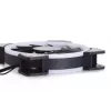 Ventilador Alphacool Eiszyklon Aurora LUX Digital RGB 12 cm transparente