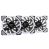 Ventilador Alphacool Eiszyklon Aurora LUX Digital RGB 12 cm transparente