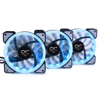 Ventilador Alphacool Eiszyklon Aurora LUX Digital RGB 12 cm transparente