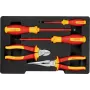 Bosch VDE juego de herramientas mixto, 5 piezas (1600A02NG2)