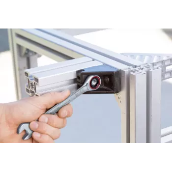 Juego de llaves de carraca combinadas Bosch 1600A02Z3D, 5 piezas, varias medidas métricas