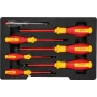Bosch Professional juego de destornilladores VDE SL/PH, 7 piezas (1600A02NF7)