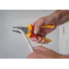 Juego de alicates Bosch VDE Professional 3 piezas, aislado rojo/amarillo, modelo 1600A02NG0