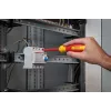 Juego de destornilladores Bosch 7 piezas VDE con comprobador de tensión 1600A02NF8