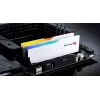 DIMM 96 GB DDR5-5600 (2x 48 GB) Dual-Kit, memoria RAM blanca, F5-5600J4040D48GX2-RM5RW, Ripjaws M5 RGB, INTEL XMP