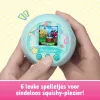 Punirunes, juguete digital interactivo con 55 personajes apretables, reacciona al tacto, pantalla en color, juguete para niños a partir de 5 años
