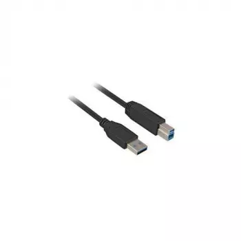 Cable USB SHARKOON - USB3.0-a/USB3.0-b USB 3.2 Gen 1 - 1m