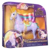Spin Master Unicorn Academy - Magia de luz Wildstar, figura de juguete