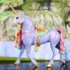 Spin Master Unicorn Academy - Magia de luz Wildstar, figura de juguete