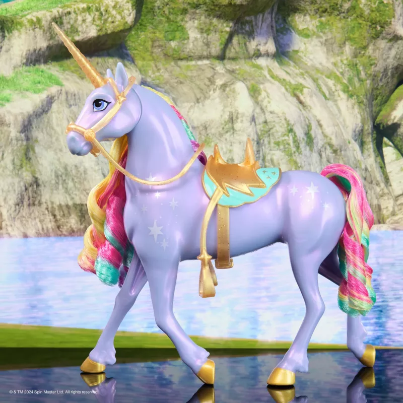 Spin Master Unicorn Academy - Magia de luz Wildstar, figura de juguete