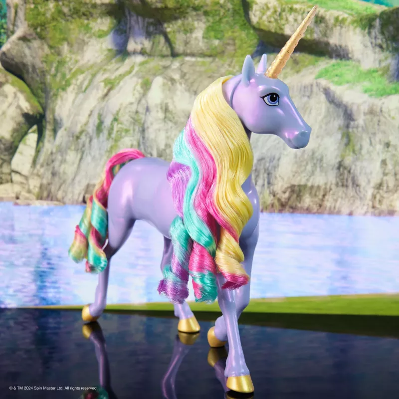 Spin Master Unicorn Academy - Magia de luz Wildstar, figura de juguete