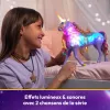 Spin Master Unicorn Academy - Magia de luz Wildstar, figura de juguete