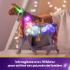 Spin Master Unicorn Academy - Magia de luz Wildstar, figura de juguete