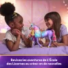 Spin Master Unicorn Academy - Magia de luz Wildstar, figura de juguete