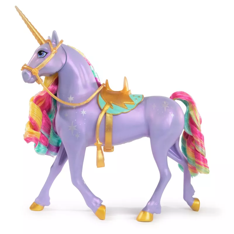 Spin Master Unicorn Academy - Magia de luz Wildstar, figura de juguete