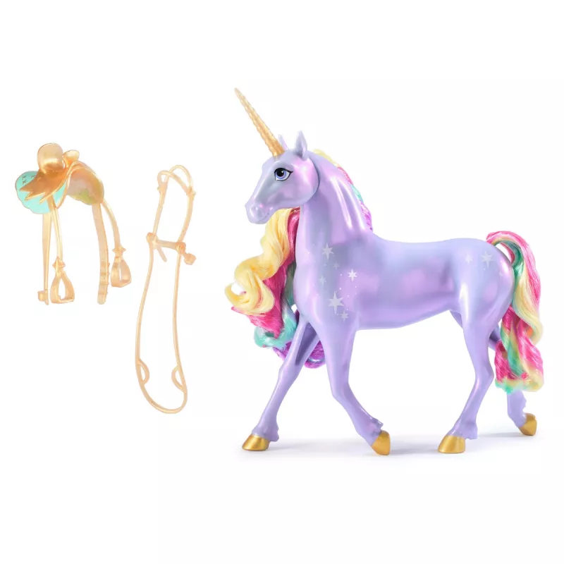 Spin Master Unicorn Academy - Magia de luz Wildstar, figura de juguete