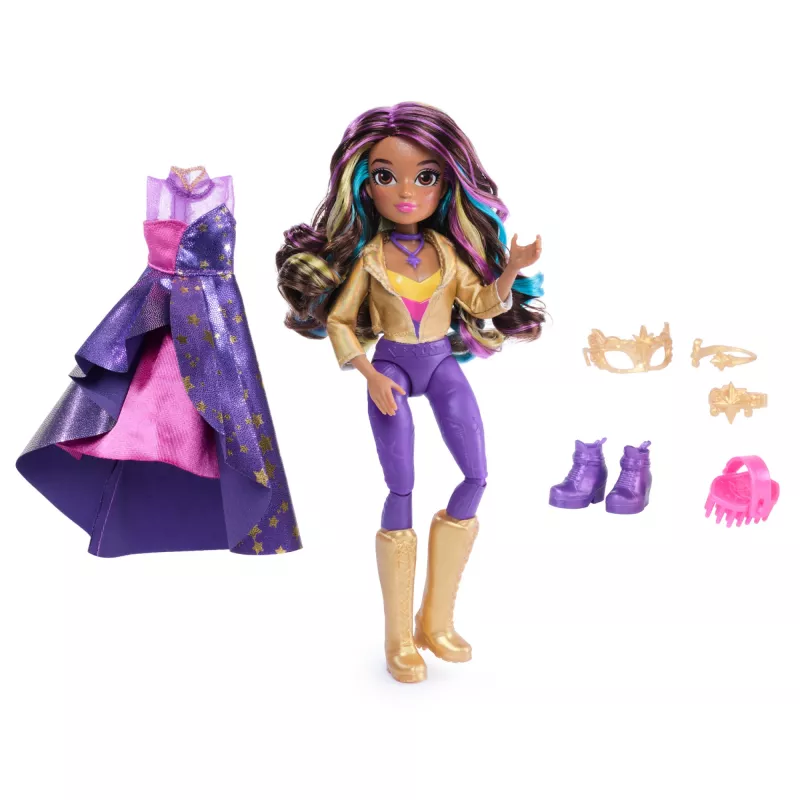 Muñeca de moda Spinmaster Unicorn Academy Sophia Masquerade 241 mm multicolor