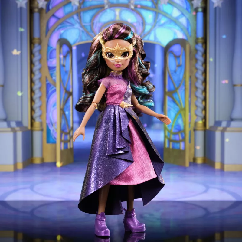 Muñeca de moda Spinmaster Unicorn Academy Sophia Masquerade 241 mm multicolor