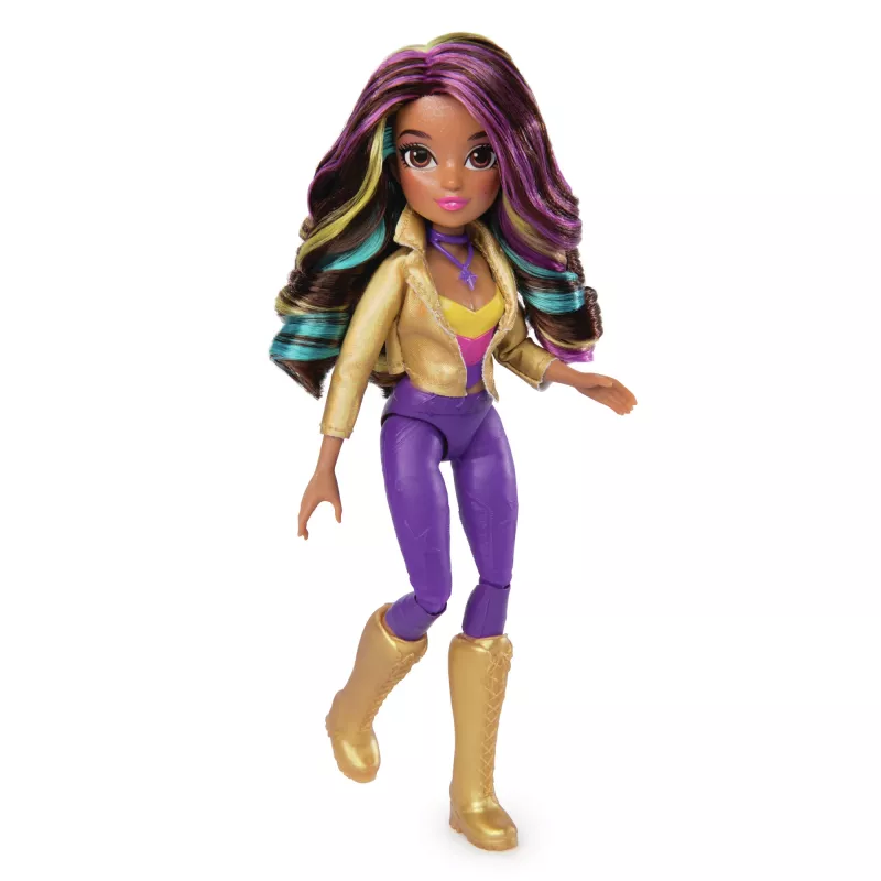 Muñeca de moda Spinmaster Unicorn Academy Sophia Masquerade 241 mm multicolor