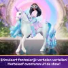 Unicorn Academy, Layla y Glacier con 2 accesorios y herramienta para el pelo, muñecas y juguete de unicornio para niñas a partir de 4 años