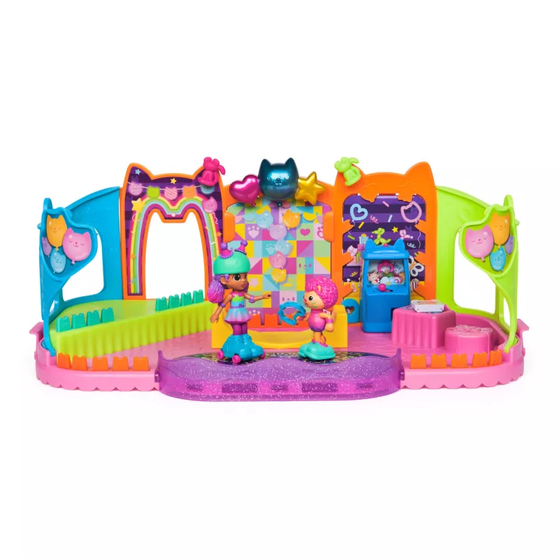 Acción/aventura Spinmaster Gabby's Dollhouse Gabbys Partyroom multicolor