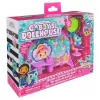 Set de juego Deluxe Room Spin Master Gabby's Dollhouse – Wellness Room con figura de suricato